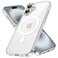 JETech Magnetic Case for iPhone 16 61Inch Compatible with MagSafe Shockproof Phone Bumper Cover AntiScratch Clear Back Clear