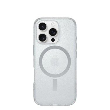 OtterBox iPhone 16 Pro Symmetry Series Clear Case Stardust UltraThin Sleek iPhone Case Glitter iPhone Case