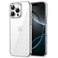 JETech Case for iPhone 16 Pro 63Inch NonYellowing Shockproof Phone Bumper Cover AntiScratch Clear Back Clear