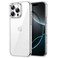 JETech Case for iPhone 16 Pro 63Inch NonYellowing Shockproof Phone Bumper Cover AntiScratch Clear Back Clear