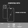 TORRO Case Compatible with iPhone 16 Pro Max Premium Leather MagSafe Charging Compatible Slim Bumper Case Navy Blue