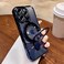 LXK Magnetic Invisible Stand for iPhone 16 Pro Max Case 69 Compatible with MagSafe MilitaryGrade Protection with Camera Protector Clear ScratchResistant Back Cover for 16 ProMaxBlue Titanium