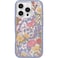 OtterBox iPhone 16 Pro Symmetry Series Clear Case Floral Purple UltraThin Sleek iPhone Case Floral iPhone Case
