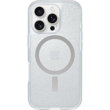OtterBox iPhone 16 Pro React Series Case Stardust UltraThin Stylish Minimalist iPhone Case MagSafe Compatible