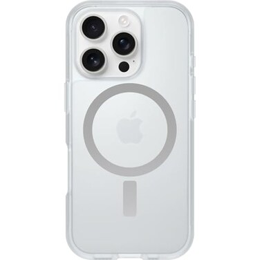 OtterBox iPhone 16 Pro React Series Case Clear UltraThin Stylish Minimalist iPhone Case MagSafe Compatible