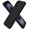 ORNARTO Compatible with iPhone 16 Plus Case 67 Slim Liquid Silicone 3 Layers Full Covered Soft Gel Rubber Phone Case Protective Cover 67 Inch Black