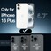JETech Case ONLY for iPhone 16 Plus 67Inch NonYellowing Shockproof Phone Bumper Cover AntiScratch Clear Back Clear