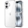 JETech Case ONLY for iPhone 16 Plus 67Inch NonYellowing Shockproof Phone Bumper Cover AntiScratch Clear Back Clear