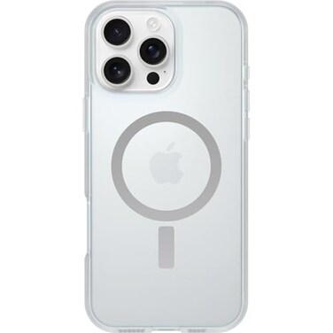 OtterBox iPhone 16 Pro Max React Series Case Clear UltraThin Stylish Minimalist iPhone Case MagSafe Compatible