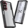 Ghostek Covert Clear Galaxy Z Fold 6 Case with Builtin Kickstand and Full Hinge Protection Shockproof Protective Phone Cover Designed for 2024 Samsung Galaxy Z Fold6 76 Smoke