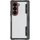 Ghostek Covert Clear Galaxy Z Fold 6 Case with Builtin Kickstand and Full Hinge Protection Shockproof Protective Phone Cover Designed for 2024 Samsung Galaxy Z Fold6 76 Smoke