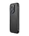 Mujjo Shield Case for iPhone 16 Pro Max UltraThin Premium Velore Leather Case MagSafe Compatible MilitaryGrade Drop Protection for Ultimate Impact Resistance Black