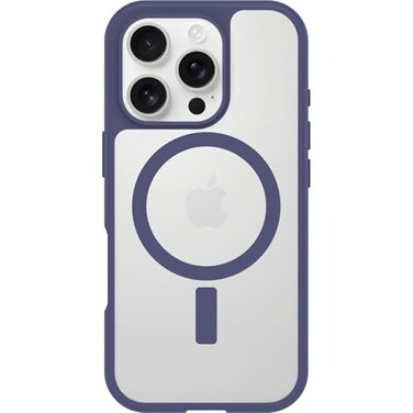 OtterBox iPhone 16 Pro React Series Case Denver Dusk Purple UltraThin Stylish Minimalist iPhone Case MagSafe Compatible