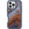 OtterBox iPhone 16 Pro Max Defender Series XT Clear Case High Desert Marble Tough Rugged Durable iPhone Case Snaps on MagSafe PressureFitted DualLayer iPhone Case