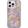 OtterBox iPhone 16 Pro Max Symmetry Series Clear Case Floral Purple UltraThin Sleek iPhone Case Floral iPhone Case