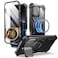 i-Blason iBlason Armorbox for iPhone 16 Pro Case MagSafe with Stand 360 FullBody with Builtin Screen Protector Camera Control Camera Cover Kickstand Heavy Duty Protection for iPhone 16 Pro Black