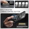 i-Blason iBlason Armorbox for iPhone 16 Pro Case MagSafe with Stand 360 FullBody with Builtin Screen Protector Camera Control Camera Cover Kickstand Heavy Duty Protection for iPhone 16 Pro Black