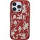 OtterBox iPhone 16 Pro Symmetry Series Case Autumn Rust UltraThin Sleek iPhone Case Cute Aesthestic Floral iPhone Case