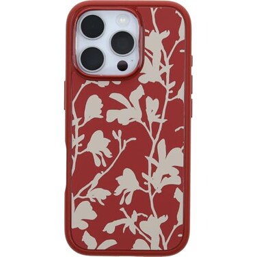 OtterBox iPhone 16 Pro Symmetry Series Case Autumn Rust UltraThin Sleek iPhone Case Cute Aesthestic Floral iPhone Case