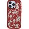 OtterBox iPhone 16 Pro Symmetry Series Case Autumn Rust UltraThin Sleek iPhone Case Cute Aesthestic Floral iPhone Case