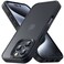 Yriklso for iPhone 16 Pro Case Shockproof for iPhone 16 Pro Phone Case Military Grade Drop Protection Protective Hard Back Slim Translucent CoverBlack