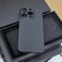 GIMENOHIG Ultra Thin Aramid Carbon Fiber Case for Apple iPhone 16 pro Camera Full Cover Protection Black