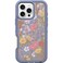 OtterBox iPhone 16 Pro Max Defender Series XT Clear Case Floral Purple Tough Rugged Durable iPhone Case Snaps on MagSafe PressureFitted DualLayer iPhone Case