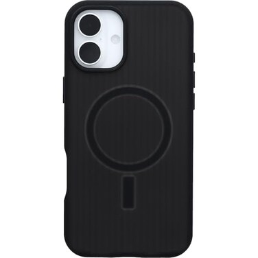 OtterBox iPhone 16 Plus Symmetry Series Soft Touch for MagSafe Dark Echo Soft Touch Material MagSafe Compatible UltraSleek PocketFriendly Design for iPhone
