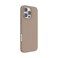 PopSockets iPhone 16 Pro Max Phone Case with MagSafe Wireless Charging Compatible Brown Latte