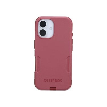 OtterBox iPhone 16 Commuter Series Case Foxberry Pink Thin Protective iPhone Case DualLayer Impact Absorbing iPhone Case