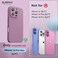 SURPHY Designed for iPhone 16 Pro Max Case Compatible with MagSafe 69 inch 2024 Liquid Silicone Phone Case Camera Protective Soft Microfiber Lining Lilac Purple
