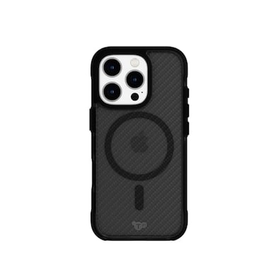 Tech21 EvoArmor for iPhone 16 Pro Compatible with MagSafe Impact Protection Case 21x Military Standard Tested in Black