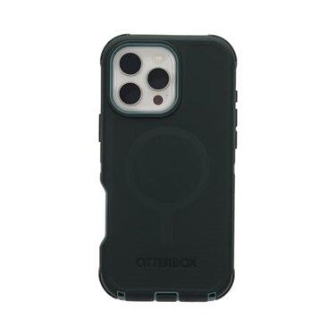 OtterBox iPhone 16 Pro Max Defender Series Case Sagebrush Green Tough Rugged Durable iPhone Case Snaps on MagSafe MultiLayer Impact Absorbing iPhone Case