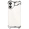 aidvaia Phone Case Compatible with iPhone 16 Compatible with Lens Camera Protection Frameless Minimalist Design Extremely Highlighting Personality