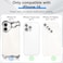 aidvaia Phone Case Compatible with iPhone 16 Compatible with Lens Camera Protection Frameless Minimalist Design Extremely Highlighting Personality