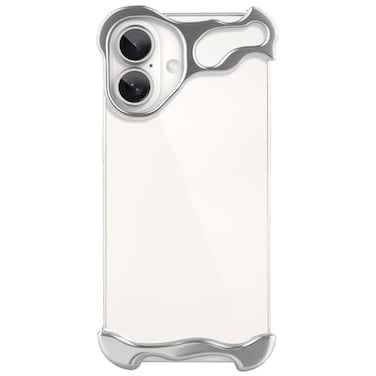 aidvaia Phone Case Compatible with iPhone 16 Compatible with Lens Camera Protection Frameless Minimalist Design Extremely Highlighting Personality