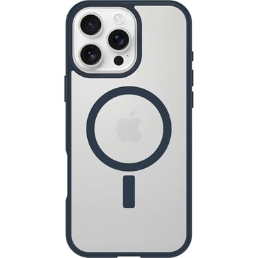 OtterBox iPhone 16 Pro Max React Series Case Indigo Night UltraThin Stylish Minimalist iPhone Case MagSafe Compatible