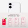 Tech21 EvoCheck for iPhone 16 Impact Protection Case in Smokey