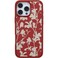 OtterBox iPhone 16 Pro Max Symmetry Series Case Autumn Rust UltraThin Sleek iPhone Case Cute Aesthestic Floral iPhone Case