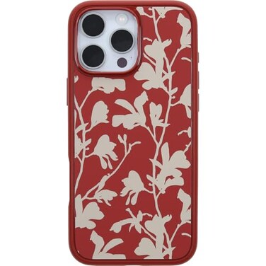 OtterBox iPhone 16 Pro Max Symmetry Series Case Autumn Rust UltraThin Sleek iPhone Case Cute Aesthestic Floral iPhone Case