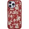 OtterBox iPhone 16 Pro Max Symmetry Series Case Autumn Rust UltraThin Sleek iPhone Case Cute Aesthestic Floral iPhone Case