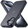 Yriklso for iPhone 16 Case Shockproof for iPhone 16 Phone Case Military Grade Drop Protection Protective Hard Back Slim Cover Black
