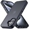 Yriklso for iPhone 16 Case Shockproof for iPhone 16 Phone Case Military Grade Drop Protection Protective Hard Back Slim Cover Black