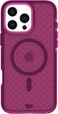 Tech21 EvoCheck for iPhone 16 Pro Max Compatible with MagSafe Impact Protection Case in Plum
