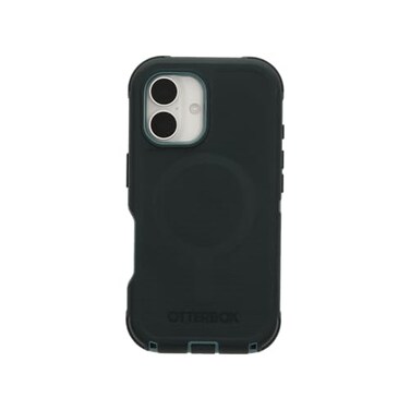 OtterBox iPhone 16 Defender Series Case Sagebrush Green Tough Rugged Durable iPhone Case Snaps on MagSafe MultiLayer Impact Absorbing iPhone Case