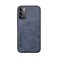 Kepuch Silklike Case for Samsung Galaxy Note 20 Cover Bumper Builtin Metal Plate for Samsung Galaxy Note 20 Blue