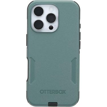 OtterBox iPhone 16 Pro Commuter Series Case Sagebrush Green Thin Protective iPhone Case DualLayer Impact Absorbing iPhone Case