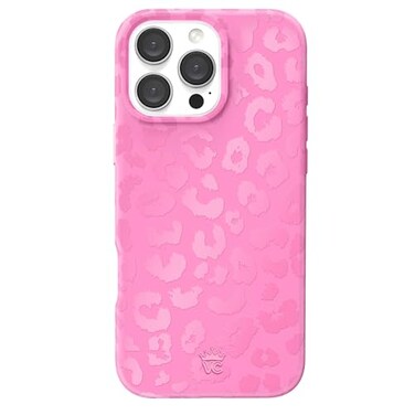 VELVET CAVIAR for iPhone 16 Pro Max Case Compatible with MagSafe 10ft Drop Tested Hot Pink Leopard Cheetah Print
