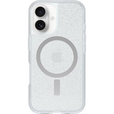 OtterBox iPhone 16 React Series Case Stardust UltraThin Stylish Minimalist iPhone Case MagSafe Compatible
