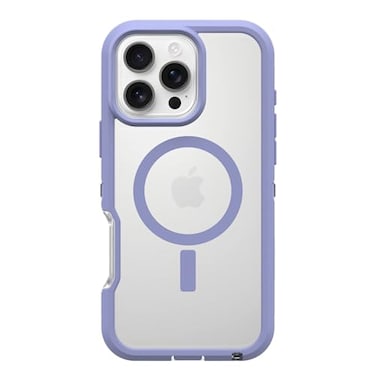 OtterBox iPhone 16 Pro Max Defender Series XT Clear Case Denver Dusk Clear Tough Rugged Durable iPhone Case Snaps on MagSafe PressureFitted DualLayer iPhone Case